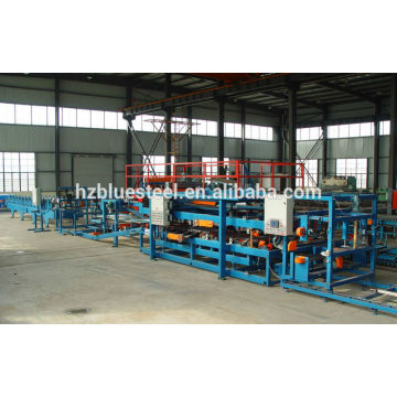 Eps sandwich panel machine